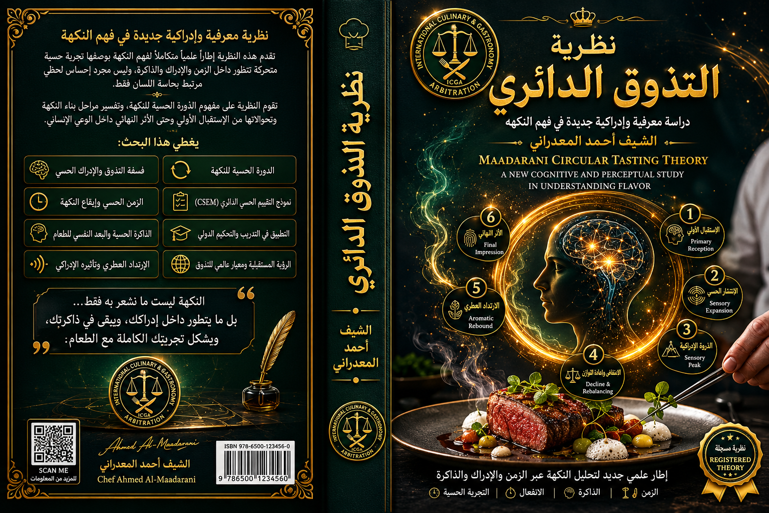نظرية التذوق الدائري: دراسة معرفية وإدراكية جديدة في فهم النكهة