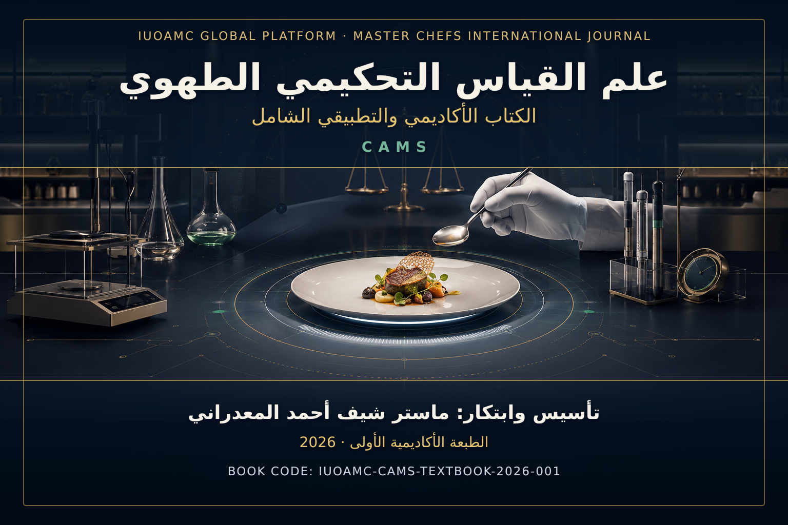 غلاف كتاب علم القياس التحكيمي الطهوي
