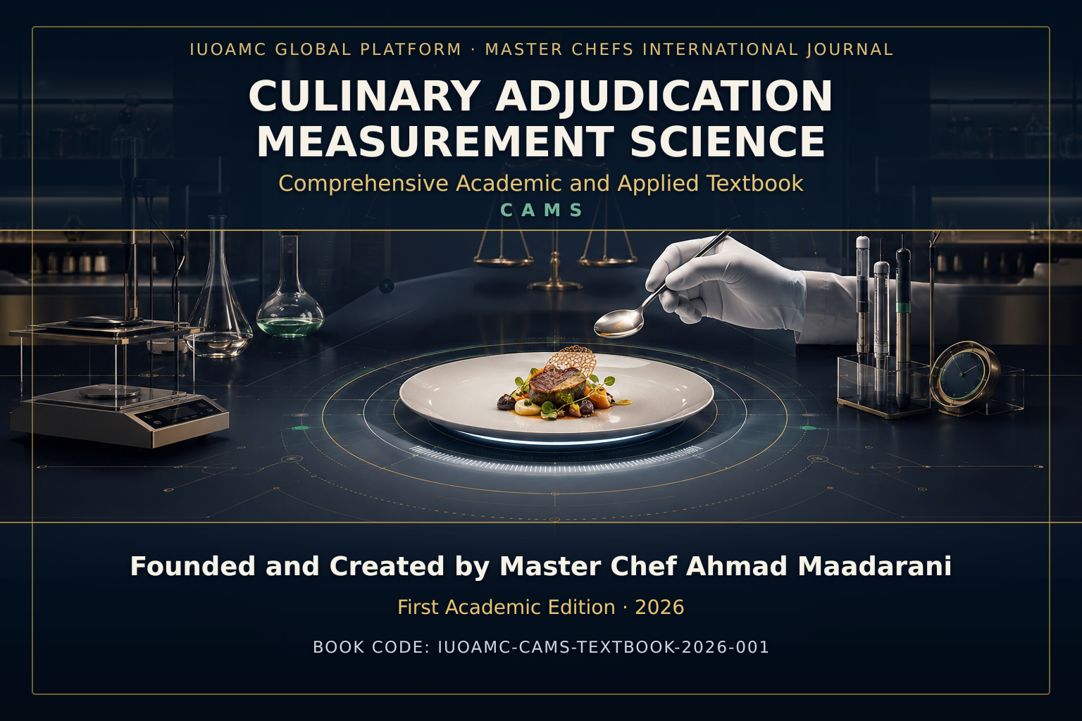 Culinary Adjudication Measurement Science textbook cover